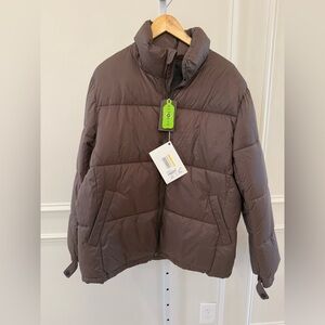 NWT Trussardi Puffer Men’s Coat